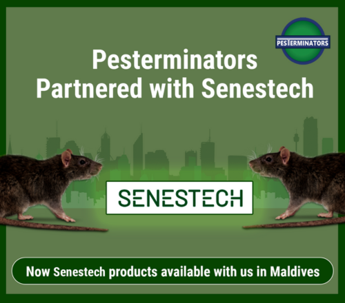Contrapest by pesterminators maldives sensetech partnership